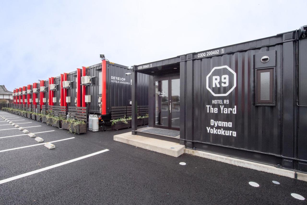 Hotel R9 The Yard Oyamayokokura Oyama  Extérieur photo