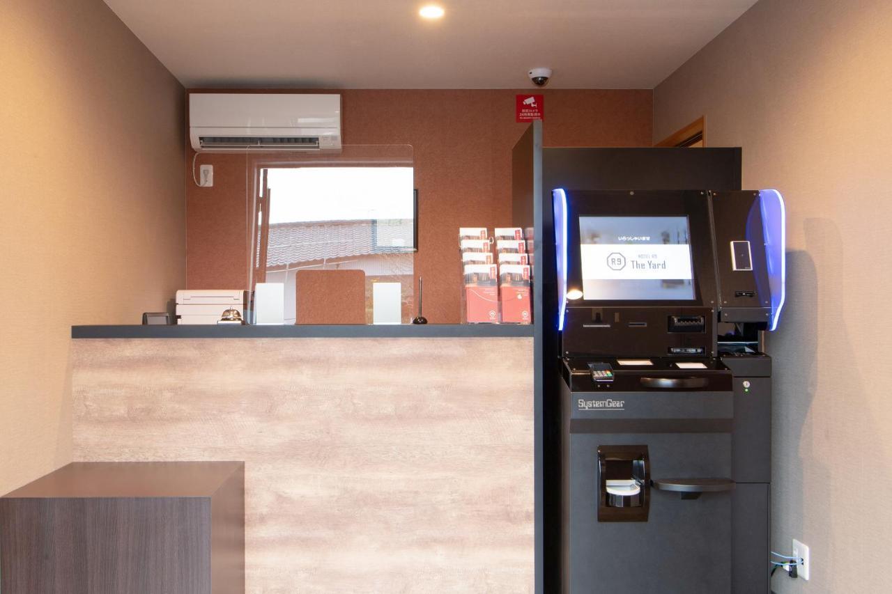 Hotel R9 The Yard Oyamayokokura Oyama  Extérieur photo